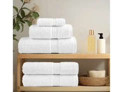 Toallas baño 2 uds 100% algodón 100x150 cm 600 gsm ES951567 Blanco Best