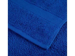 Toallas de baño 2 uds 100% algodón 100x150 cm 600 gsm ES602999 Azul Sale