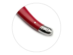 Lou Laguiole Cubierto-Tradition - Cubertería de 24 piezas Rojo