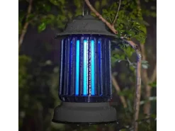 Iluminación Exterior-Trampa para mosquitos de exterior EZIlight® Mosquito Garden MG 10 Recargable USB Autonomía 24h Rojo