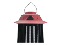 Iluminación Exterior-Trampa para mosquitos de exterior EZIlight® Mosquito Garden MG 10 Recargable USB Autonomía 24h Rojo