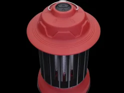 Iluminación Exterior-Trampa para mosquitos de exterior EZIlight® Mosquito Garden MG 10 Recargable USB Autonomía 24h Rojo