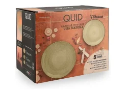Clearance Vajilla Vita Natura Quid 18 piezas gres arena Marru00f3n