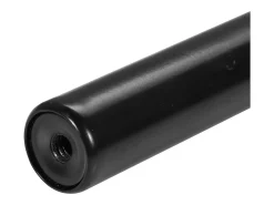 Varillas de Cortinas Dobles SucceBuy, Longitud Ajustable de 91.4-182.9 cm, para Salones, Dormitorios, Baños Negro Clearance
