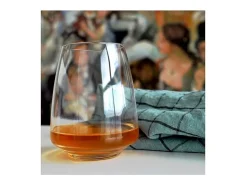 Vaso Zafferano de Cristal para Agua y Vinos Blancos en copa 45 cl - Set Experiencias 6 piezas Transparente