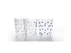 Vaso Zafferano para fiestas, color , 45 cl, juego de 6 piezas Rosa