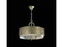Maytoni Venera Lámpara Colgante de Techo Cilíndrica Latón, 3 Luces, E14 Camel
