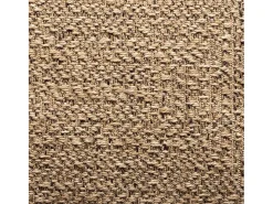 Outlet Garden Furniture Veno Alfombra ZIZUR apariencia de yute interior y exterior 80x150 cm Marru00f3n