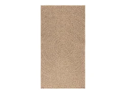 Garden Furniture Veno Alfombra ZIZUR apariencia de yute interior y exterior 80x150 cm Marru00f3n Sale