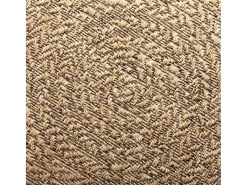 Garden Furniture Veno Alfombra ZIZUR apariencia de yute interior y exterior 80x150 cm Marru00f3n Sale