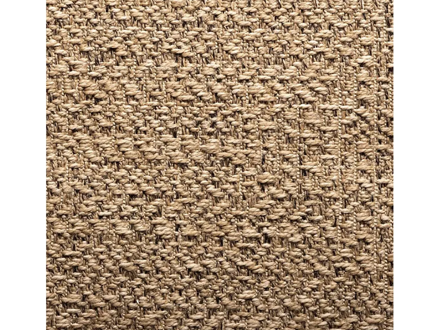 Garden Furniture Veno Alfombra ZIZUR apariencia de yute interior y exterior 160x230 cm Marru00f3n New