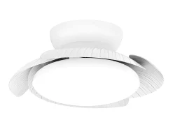 AKUNADECOR Plafón-Ventilador Dc Aloha Led Integrado Intensidad Regulable Mantra Blanco