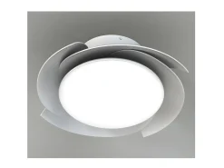 AKUNADECOR Plafón-Ventilador Dc Aloha Led Integrado Intensidad Regulable Mantra Blanco