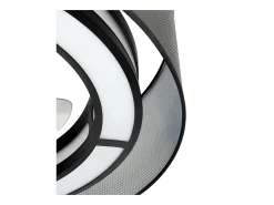 AKUNADECOR Ventilador Dc Anastasia Led 3 Temperaturas Mando Distancia Negro Sale