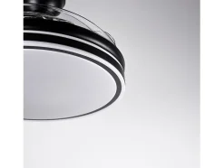 AKUNADECOR Ventilador Dc Asgard Led 4 Aspas Con Memoria Color Negro Best