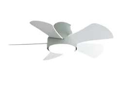 AKUNADECOR Ventilador Dc Gregario Led 25w Cct Y Control Remoto Verde Outlet