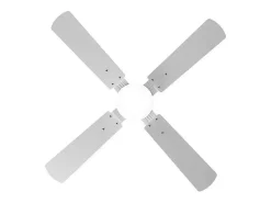 Best AKUNADECOR Ventilador Dc Hupe Led Cct Regulable Y Control Remoto Blanco