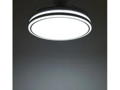 Best AKUNADECOR Ventilador Dc Led Asgard 4 Aspas Led Integrado Y Memoria Color Blanco