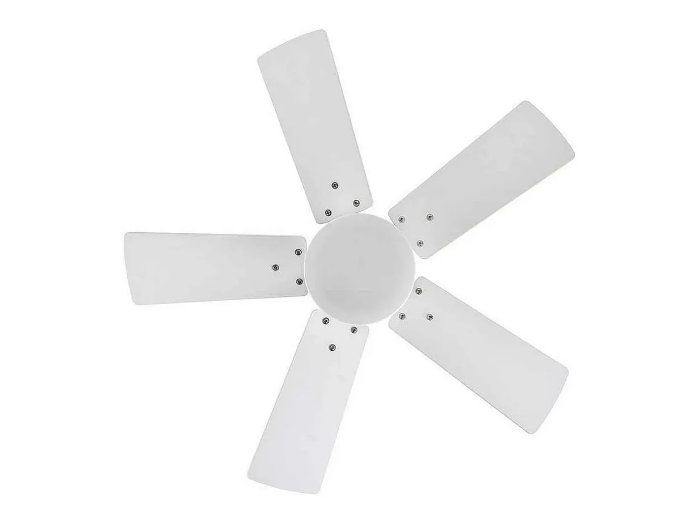 New AKUNADECOR Ventilador Dc Marta Y Led Integrado 36w Memoria Color Blanco