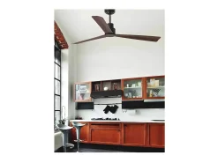 AKUNADECOR Ventilador Dc Nasau Negro Control Remoto 6 Velocidades Faro Marru00f3n Online