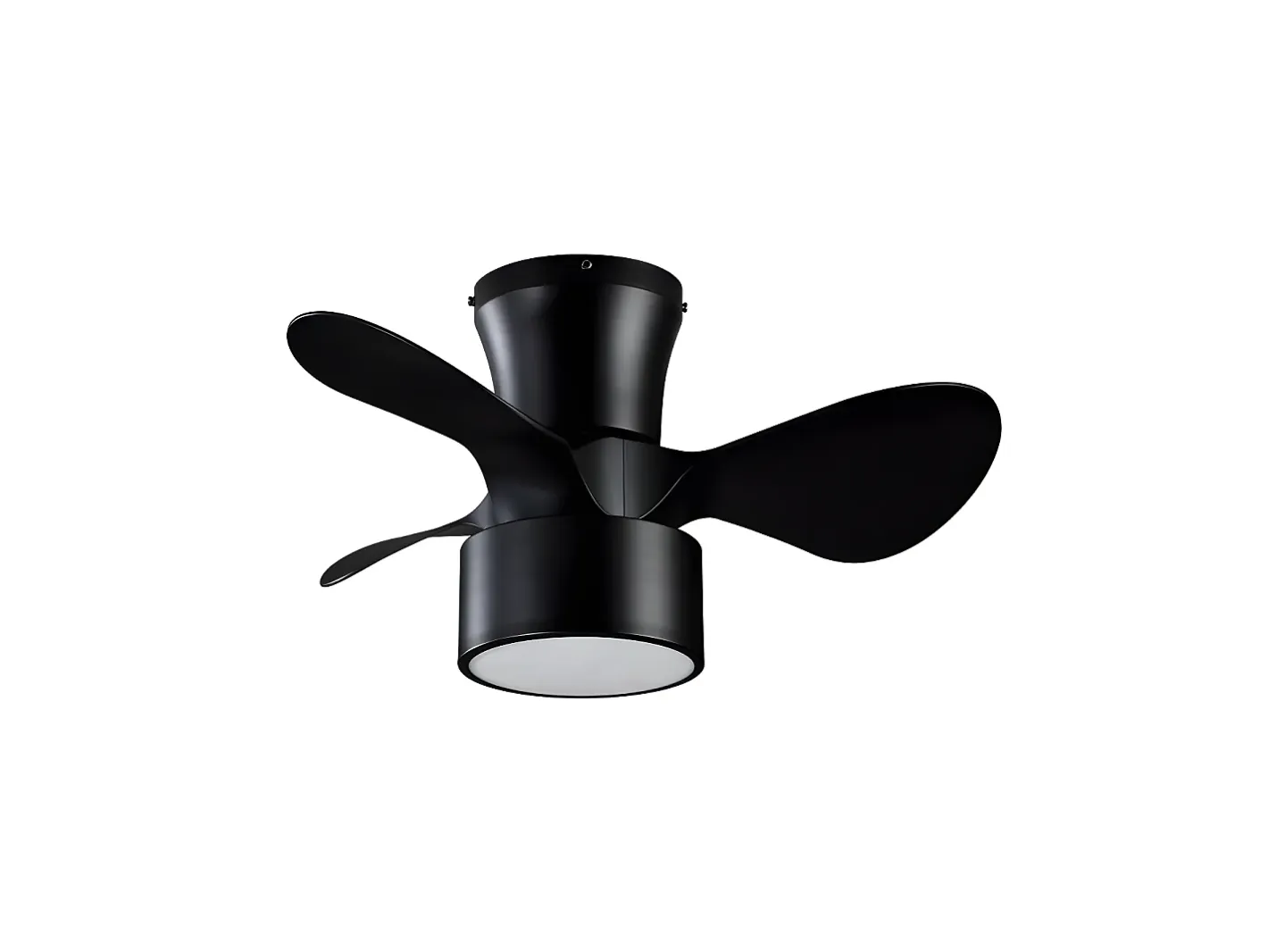AKUNADECOR Ventilador Dc Natasha Cañizo Led Control Remoto Cct Regulable Negro Online