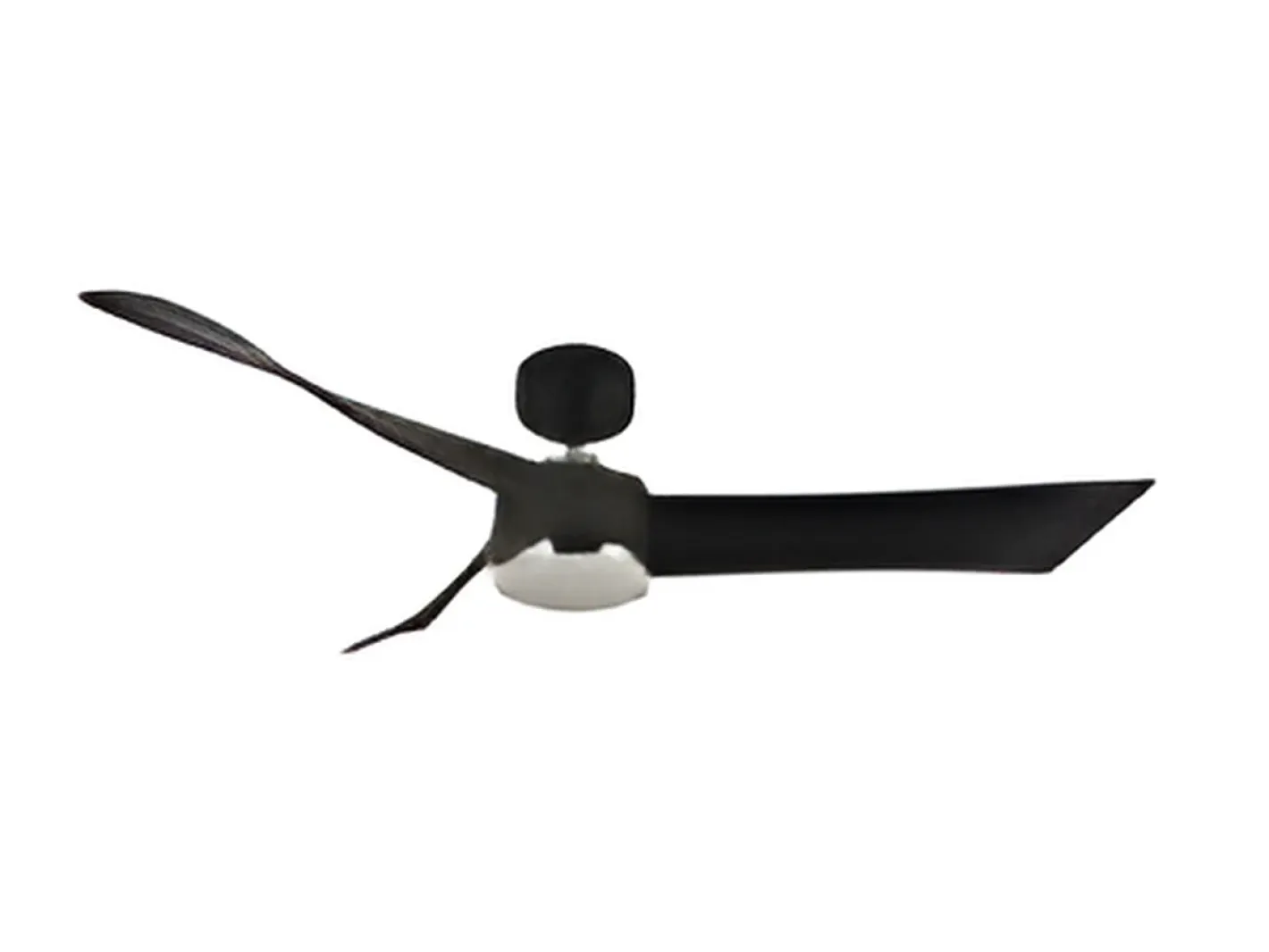 AKUNADECOR Ventilador Dc Tempel Led Cct Regulable Con Inverter Negro