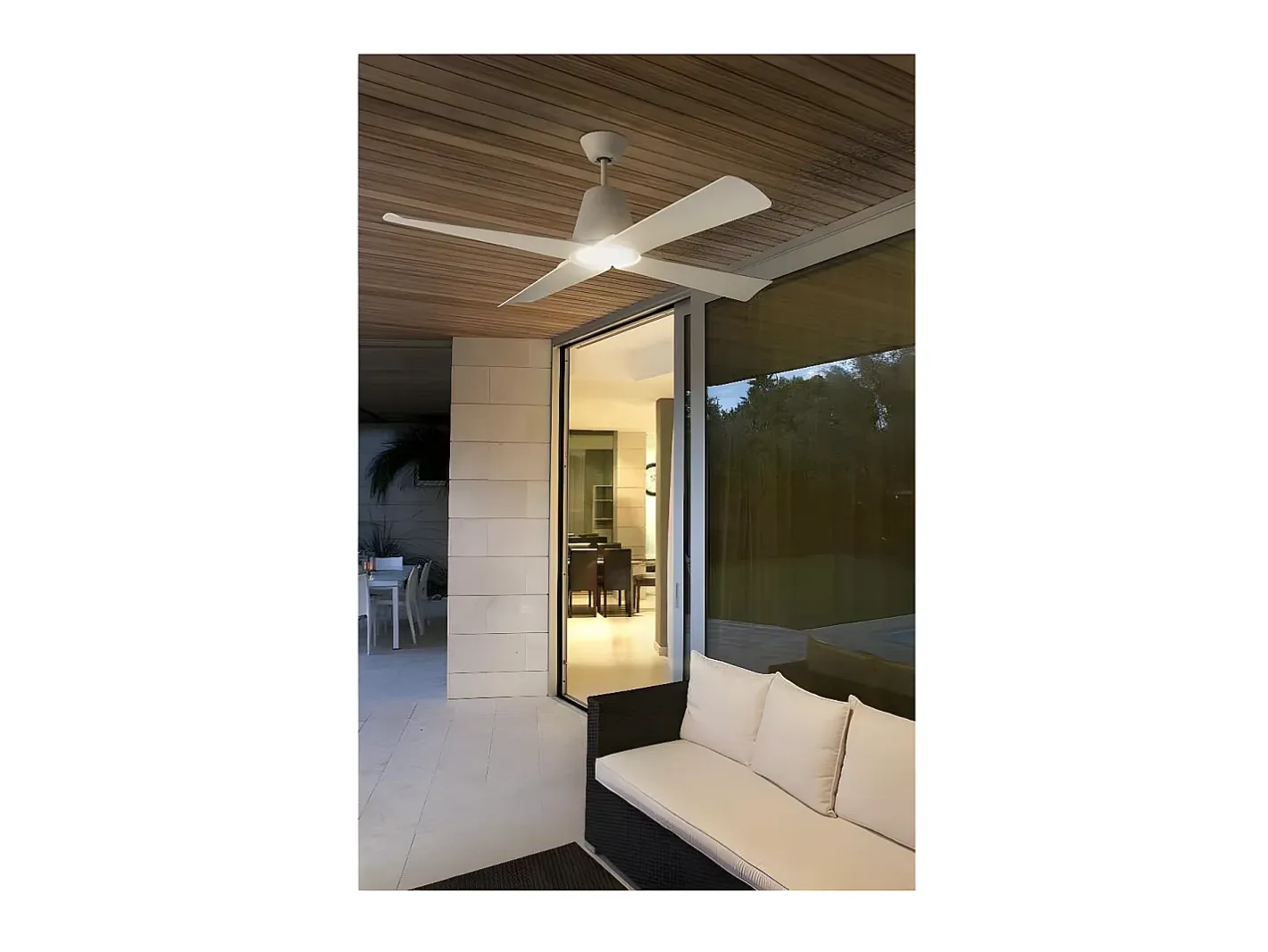 AKUNADECOR Ventilador Dc Typhoon Control Remoto 6 Velocidades Faro Blanco Outlet