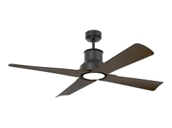 Discount AKUNADECOR Ventilador Dc Winche L Control Remoto Funcion Inversa Negro