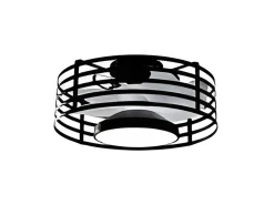 Online AKUNADECOR Ventilador Dc Xaloc Led 22w Con Memoria De Color Negro