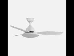 Outlet AKUNADECOR Ventilador Dc Yael Led 72w Cct Regulable Blanco