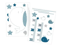 Sauthon Sticker-Vinilos adhesivos s 70x50cm Blanco