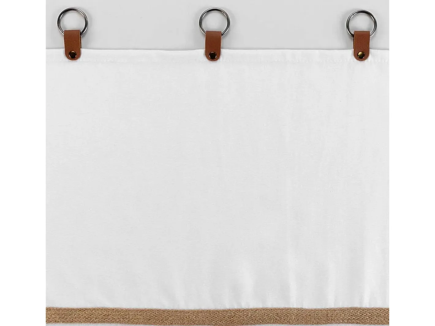 Douceur d'intérieur Visillo arenado espíritu loft Blanco Sale