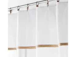Douceur d'intérieur Visillo arenado espíritu loft Blanco Sale