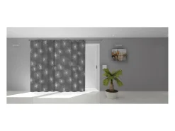 Soleil d'ocre Visillo clavel 280X250 cm LIONEL , por Gris