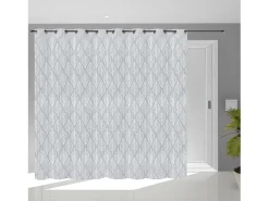 Soleil d'ocre Visillo con ojales 280x250 cm MAUD , por Blanco