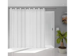 Soleil d'ocre Visillo con ojales 280x250 cm NOEMIE , por Blanco Clearance
