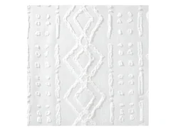 Atmosphera Ropa De Casa-Visillo de jaquard limpio Blanco