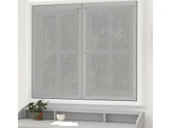 Best Soleil d'ocre Visillo de lino breeze breeze 60x120 cm LINO , por Gris