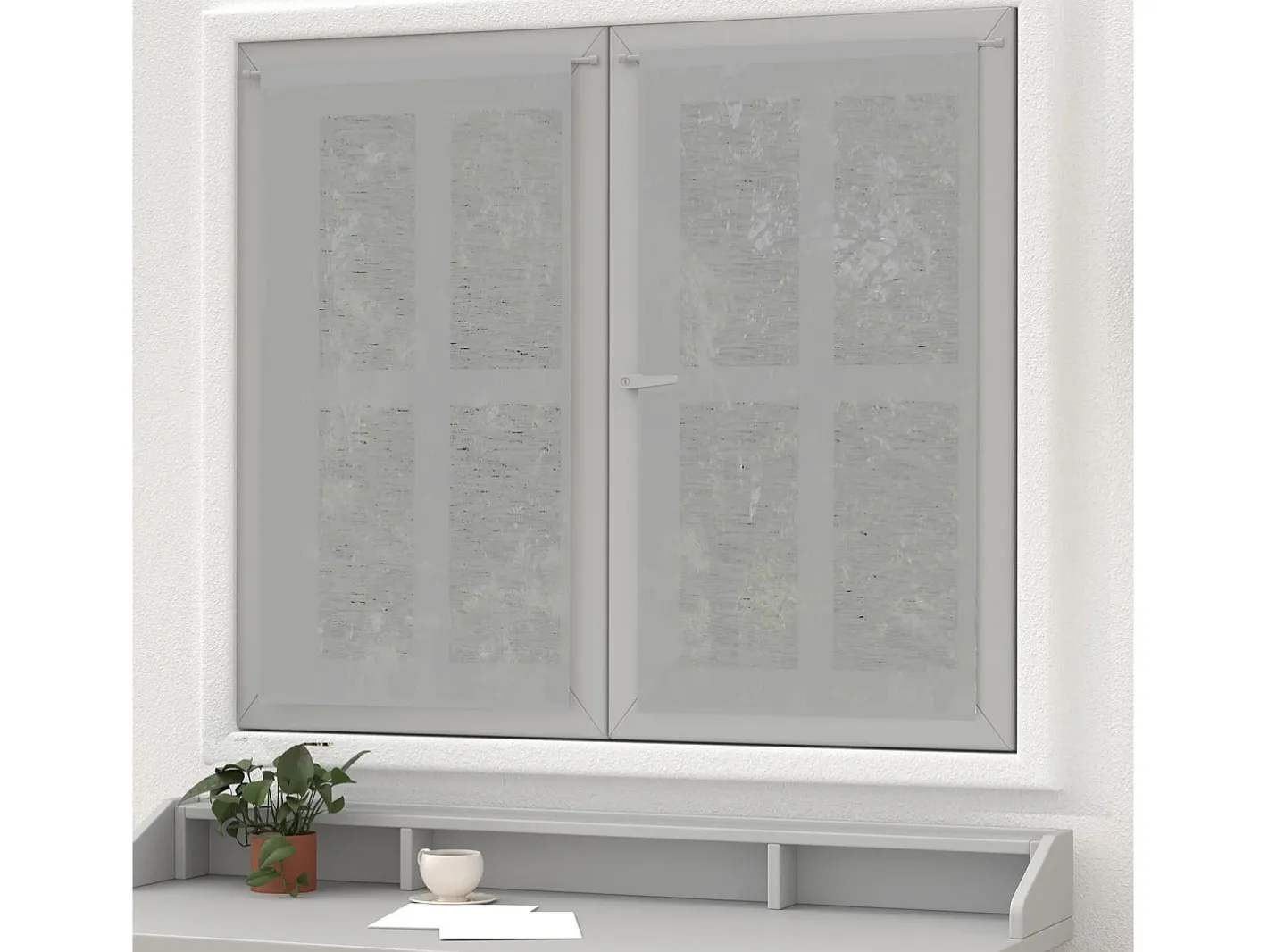 Best Soleil d'ocre Visillo de lino breeze breeze 60x120 cm LINO , por Gris