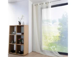 Visillo liso ligero con 16 colores Marfil Online