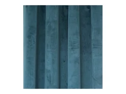 Atmosphera Ropa De Casa-Visillo opaco de terciopelo 140 x 260 cm Azul