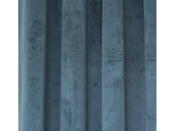 Atmosphera Ropa De Casa-Visillo opaco de terciopelo 140 x 260 cm Azul