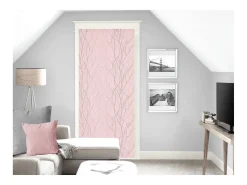 Soleil d'ocre Ropa De Casa-Visillo para puerta ventana 70x200 cm LIANE , por Rosa