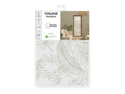 Soleil d'ocre Visillo para puerta ventana 70x200 cm CELIA caqui, por Verde Hot