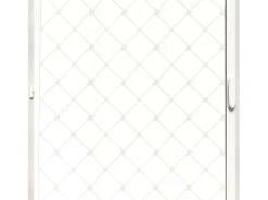 Soleil d'ocre Visillo para puerta ventana 90x200 cm PAULINE, por Blanco Discount