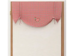 Soleil d'ocre Visillo para puerta ventana 70x200 cm PAULETTE, por Blanco Sale