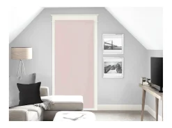 Soleil d'ocre Visillo para puerta ventana 70x200 cm DOLLY Rosa Online