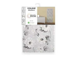 Soleil d'ocre Visillo para puerta ventana 90x200 cm PAOLA, por Blanco