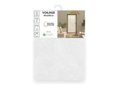 Soleil d'ocre Ropa De Casa-Visillo para puerta ventana 90x200 cm CELIA , por Blanco