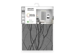 Soleil d'ocre Visillo para ventana 60x120 cm LIANE , por Gris Discount
